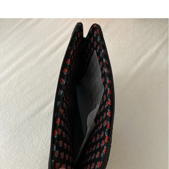 Vera Bradley Laptop Sleeve-Classic Black-Quilted, #15785-081 NWT - Picture 4 of 7